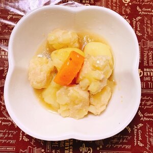 素朴♩肉なし芋の煮物